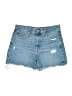 Madewell Blue Denim Shorts Size 31 waist - photo 1