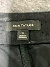 Ann Taylor Chevron-herringbone Black Shorts Size 10 - photo 3