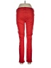 Hudson Jeans Color Block Red Jeans Size 31 waist - photo 2