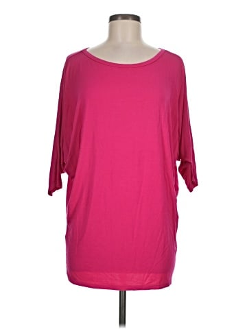 Lolly Wolly Doodle 3/4 Sleeve Top (view 1)