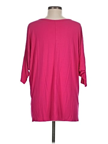 Lolly Wolly Doodle 3/4 Sleeve Top (view 2)