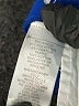 Cable & Gauge Blue Pullover Sweater Size M - photo 8