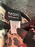 MSK Animal Print Brown Cocktail Dress Size 2X - photo 7