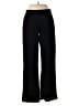 Athletech Solid Black Casual Pants Size M - photo 1
