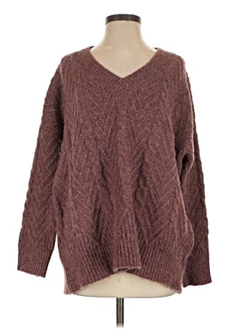 Lovestitch Pullover Sweater (view 1)