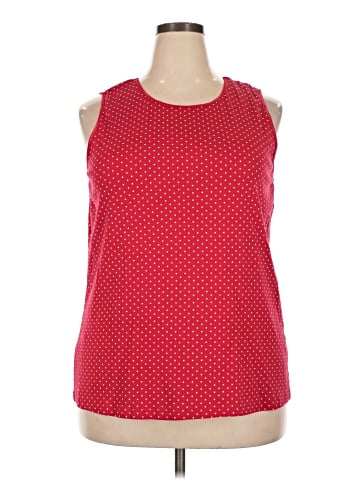 Cj Banks Sleeveless Blouse (view 1)