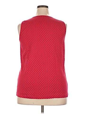 Cj Banks Sleeveless Blouse (view 2)
