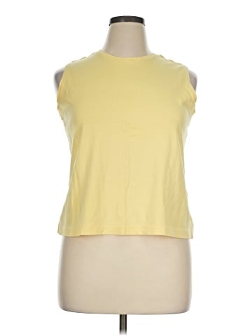 L.L.Bean Sleeveless T-Shirt (view 1)