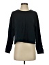 James Perse 100% Cotton Black Pullover Sweater Size Sm (1) - photo 1