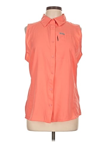 Columbia Sleeveless Blouse (view 1)