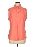 Columbia 100% Polyester Orange Sleeveless Blouse Size L - photo 1