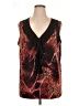 Double Take Black Sleeveless Blouse Size XL (estimated) - photo 1