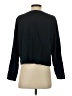 James Perse 100% Cotton Black Pullover Sweater Size Sm (1) - photo 2