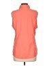 Columbia 100% Polyester Orange Sleeveless Blouse Size L - photo 2
