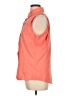 Columbia 100% Polyester Orange Sleeveless Blouse Size L - photo 5