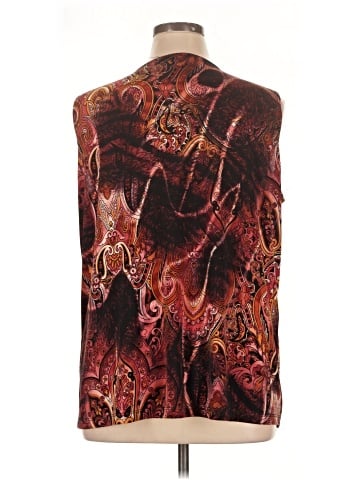 Double Take Sleeveless Blouse (view 2)