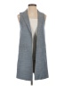 BCBGeneration Gray Vest Size XXS - photo 1