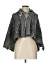 bryn WALKER Gray Poncho Size L - photo 1