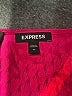 Express Chevron-herringbone Pink Cocktail Dress Size XS - photo 7