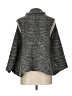 bryn WALKER Gray Poncho Size L - photo 2