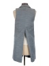BCBGeneration Gray Vest Size XXS - photo 2