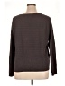 Lafayette 148 New York Brown Pullover Sweater Size XL (estimated) - photo 2