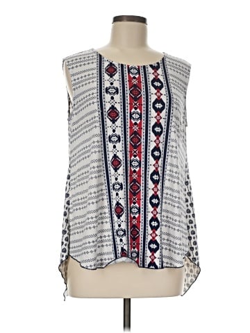 Perseption Concept Sleeveless T-Shirt (view 1)