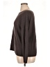 Lafayette 148 New York Brown Pullover Sweater Size XL (estimated) - photo 5