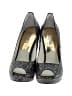 MICHAEL Michael Kors Animal Print Black Gray Heels Size 7 1/2 - photo 2