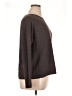 Lafayette 148 New York Brown Pullover Sweater Size XL (estimated) - photo 4