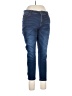 Boutique + Solid Blue Jeans Size 16 Plus - photo 1