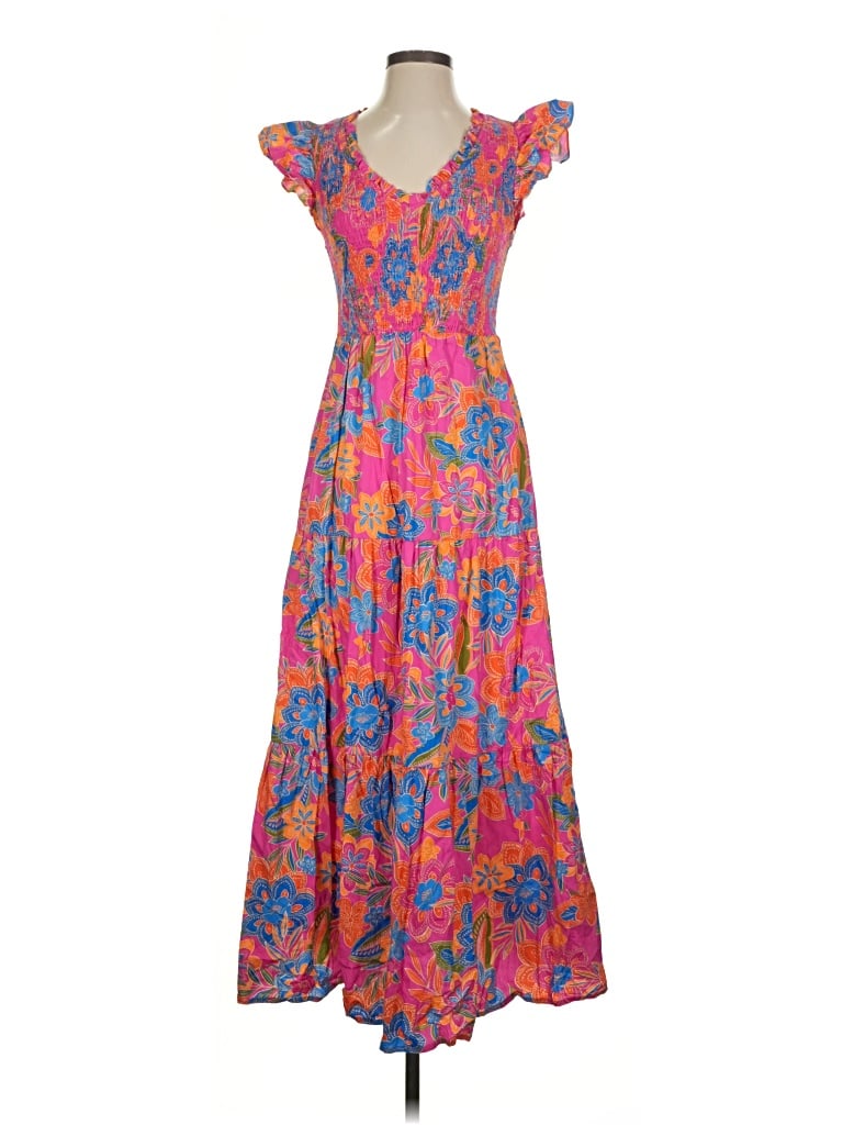 Pre-owned Sugarlips Casual Dress In Pink