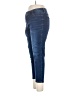 Boutique + Solid Blue Jeans Size 16 Plus - photo 5