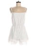 Speechless 100% Cotton Stars White Romper Size M - photo 1