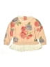 Maeli Rose 100% Cotton Floral Tan Pullover Sweater Size 4 - 5 - photo 1