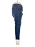 Boutique + Solid Blue Jeans Size 16 Plus - photo 4