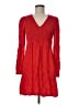 Maje Red Casual Dress Size Med (2) - photo 1