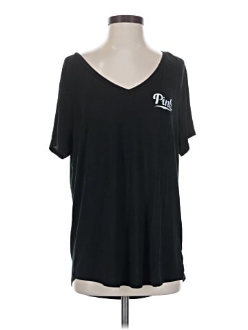 Victoria's Secret Pink Short Sleeve T-Shirt (view 1)
