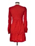 Maje Red Casual Dress Size Med (2) - photo 2