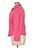 Coldwater Creek 100% Polyester Pink Blazer Size 16 - photo 5