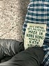 L.L.Bean Checkered-gingham Blue Long Sleeve Button-Down Shirt Size 20 - photo 8