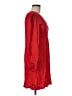 Maje Red Casual Dress Size Med (2) - photo 4