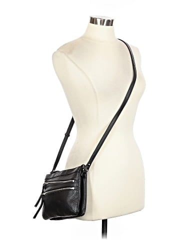 Perlina Leather Crossbody Bag (view 2)