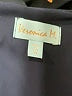 Veronica M. Black Long Sleeve Blouse Size M - photo 7