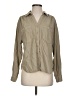 mavi Tan Long Sleeve Button-Down Shirt Size S - photo 1