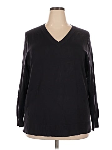 Lands' End Pullover Sweater (view 1)