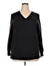 Lands' End Black Pullover Sweater Size 2X - photo 1