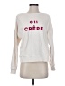 Maeve 100% Cotton White Sweatshirt Size XS - photo 1