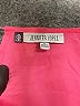 Jennifer Lopez 100% Polyester Pink Short Sleeve Blouse Size L - photo 7