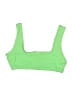 Montce Green Swimsuit Top Size L - photo 1